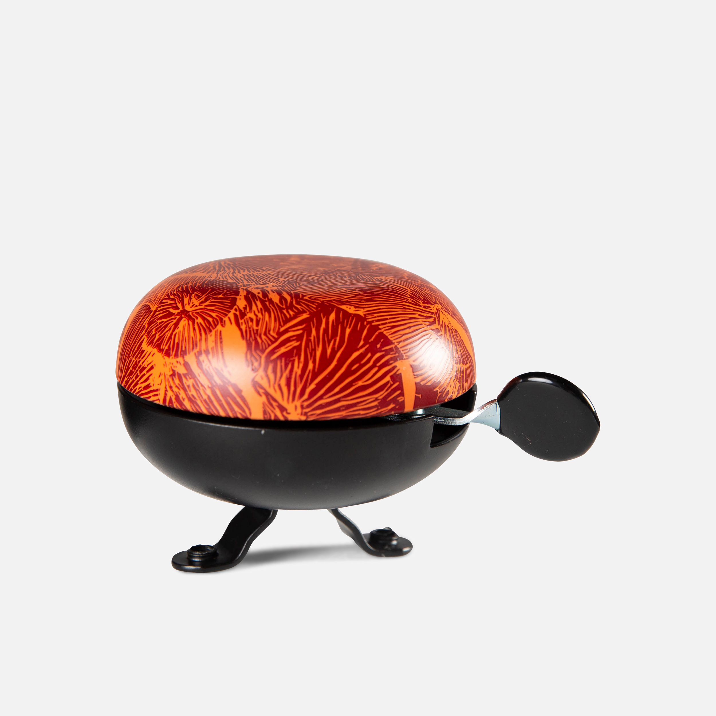 Sonnette vélo ville elops classic 140 rouge - Vélos & Accessoires - ELOPS- Clubs - Entreprises - Collectivités - Associations