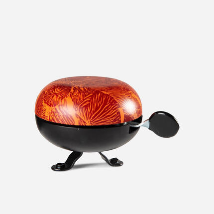 Sonnette vélo ville Elops Classic 140 Bleu Terracotta