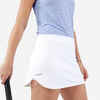 Sieviešu ātri žūstoši tenisa svārki “Dry 900”, balti
