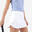 Dámská tenisová sukně Dry 900 bílá
