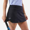 Sieviešu ātri žūstoši tenisa svārki “Dry 900”, melni