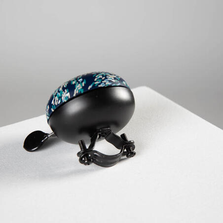 Велосипедний дзвінок Elops Classic 140 синій/теракота