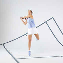 Women's Tennis Quick-Dry Soft Skirt Dry 900 - White