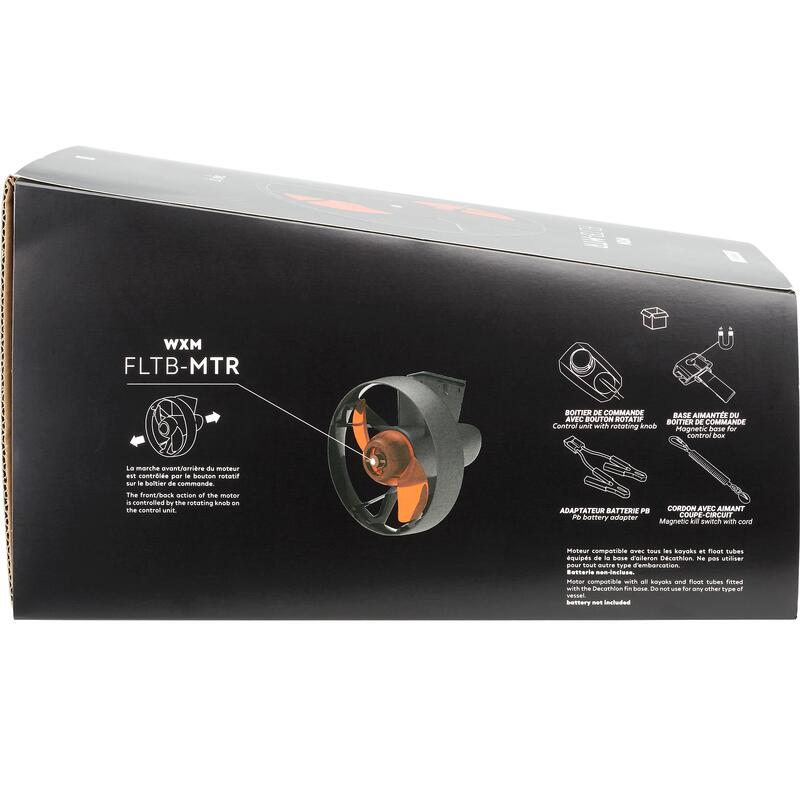 Moteur électrique float tube pêche des carnassiers FLTB MTR