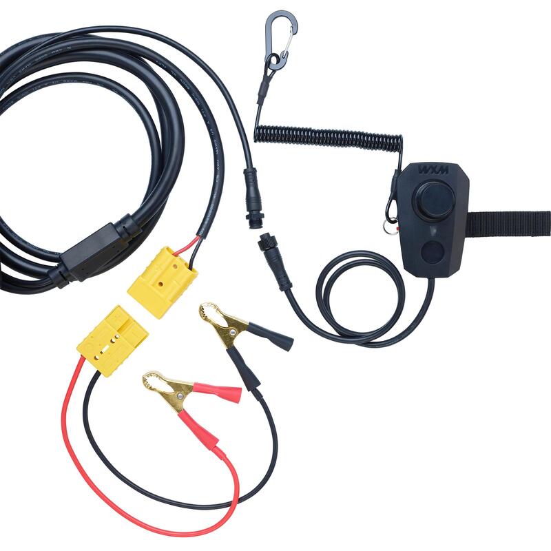Moteur électrique float tube pêche des carnassiers FLTB MTR
