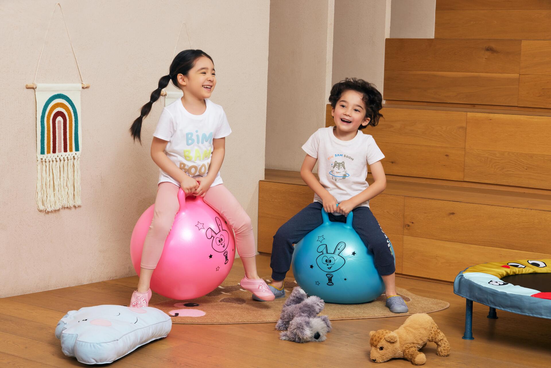parcours maison Baby Gym
