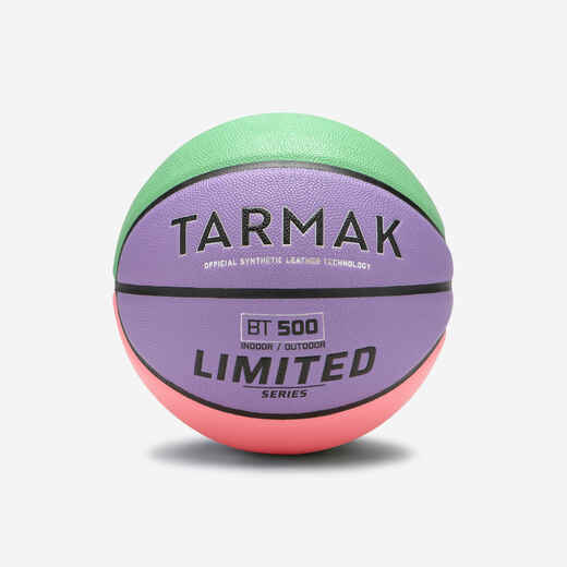 
      Basketbola bumba “BT500 Touch”, 6. izmērs, purpura/zaļa
  