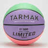 Size 7 Basketball BT500 Touch - Purple/Green