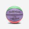 Ballon de basketball taille 7 - BT500 TOUCH - Violet Vert