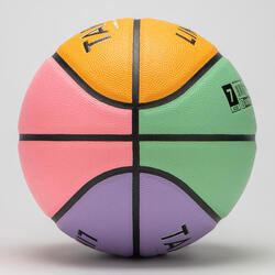 Balón de básquetbol BT500 talla 7 Café FIBA - Decathlon