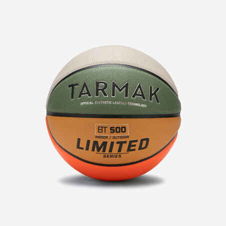 Oranžno in zelena košarkarska žoga BT500 (velikost 7)