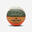 Balón de baloncesto de talla 7 - BT500 TOUCH - Verde Naranja