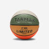 Ballon de basketball taille 7 - BT500 TOUCH - Vert Orange