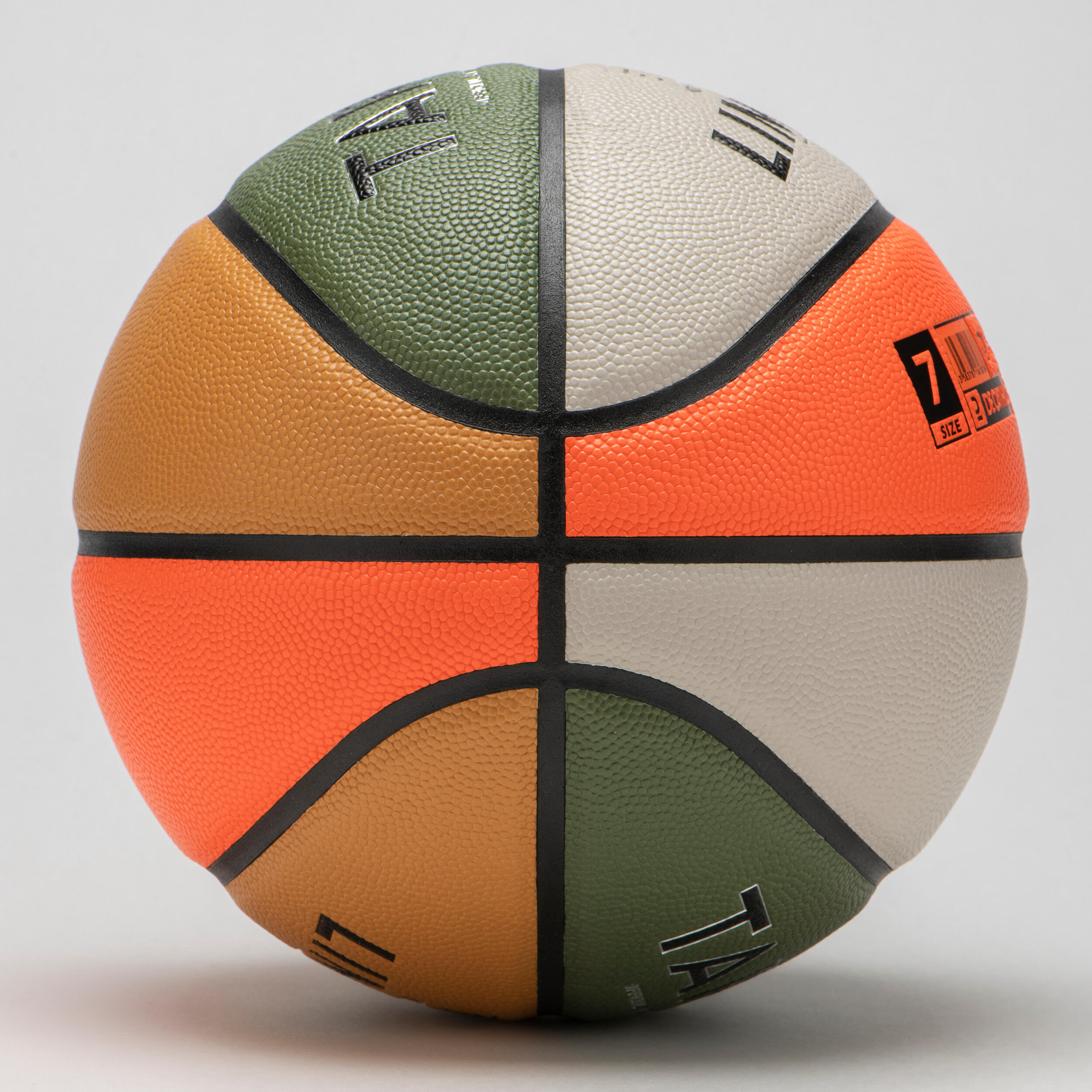Ballon de basketball de taille 7 – BT 500 - TARMAK