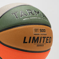 Zeleno-narandžasta lopta za košarku BT500 (veličina 7)