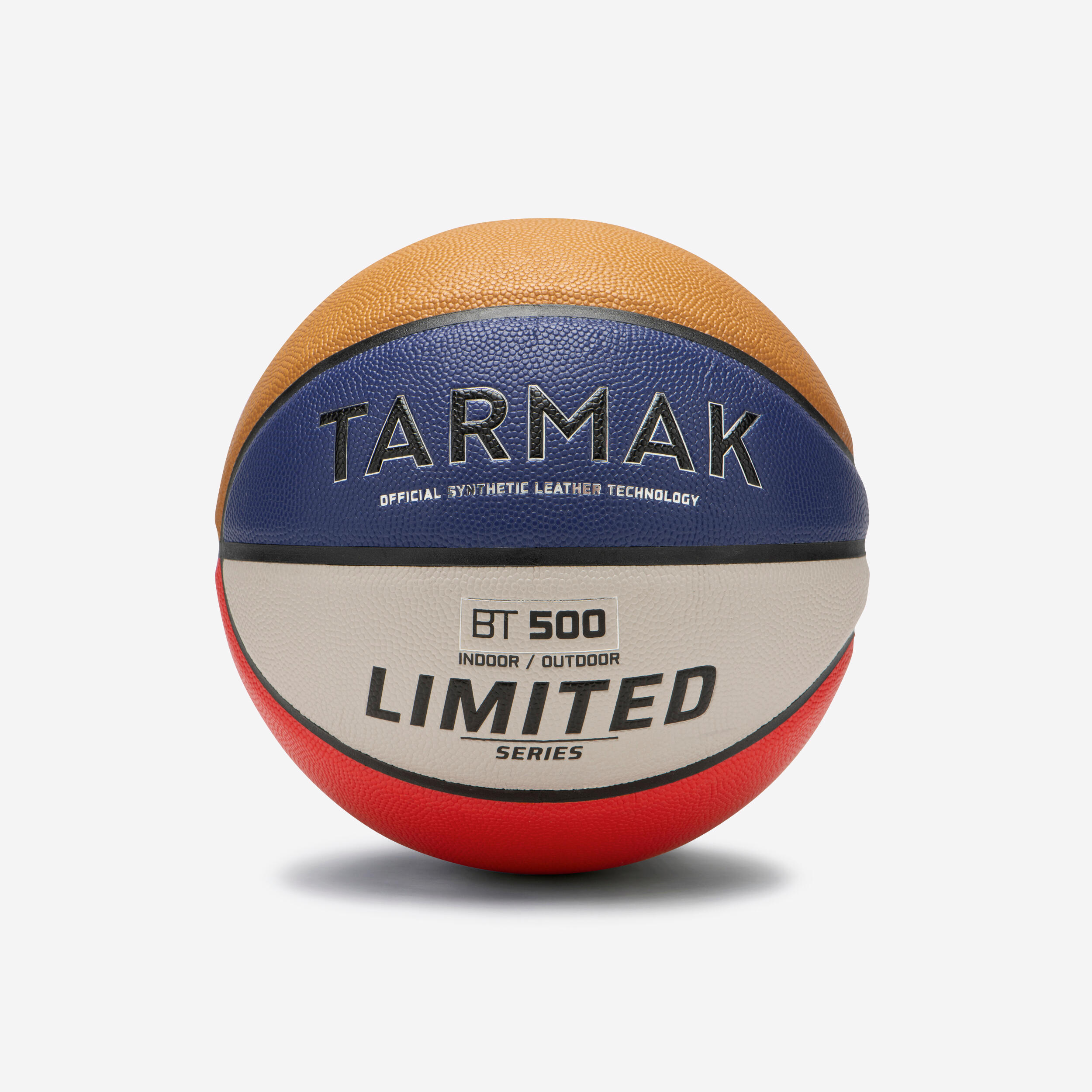 Basketboll Stl 7 - Bt500 Touch - Blå/röd