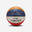 Basketbal maat 7 BT500 blauw rood