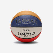 Ballon de basketball taille 7 - BT500 TOUCH - Bleu Rouge