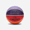 6. izmēra basketbola bumba "BT500 LTD Touch", violeta/sarkana
