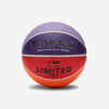 Limited Edition Basketball Size 6 BT500 Touch - Purple/Red