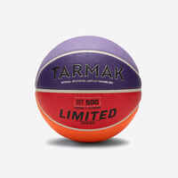 Limited Edition Basketball Size 6 BT500 Touch - Purple/Red