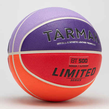 Συλλεκτική μπάλα μεγέθους 6 BT500 Touch - Μωβ/Κόκκινο