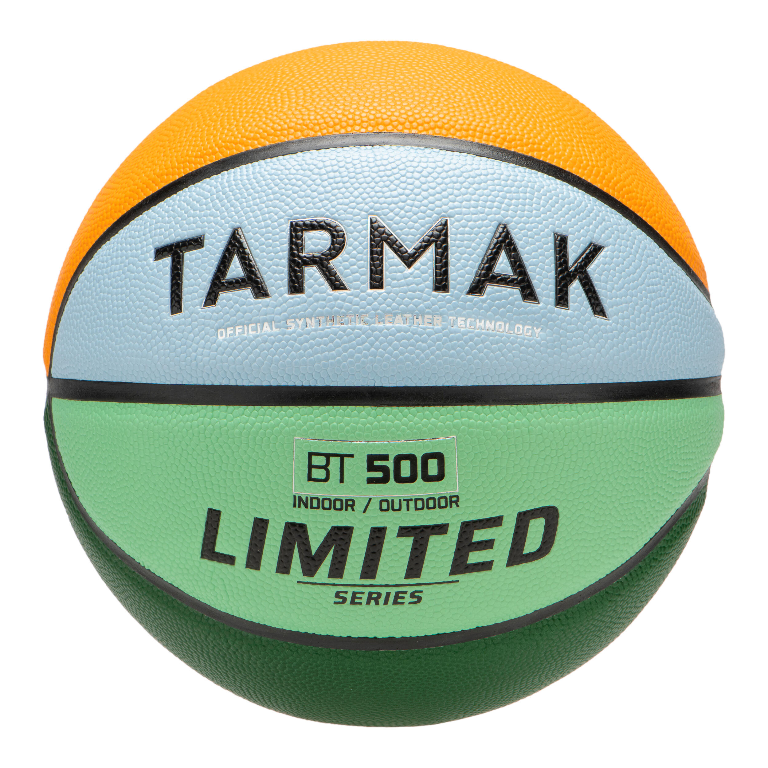 Ballon de basketball multicolore taille 5 – BT 500 - TARMAK