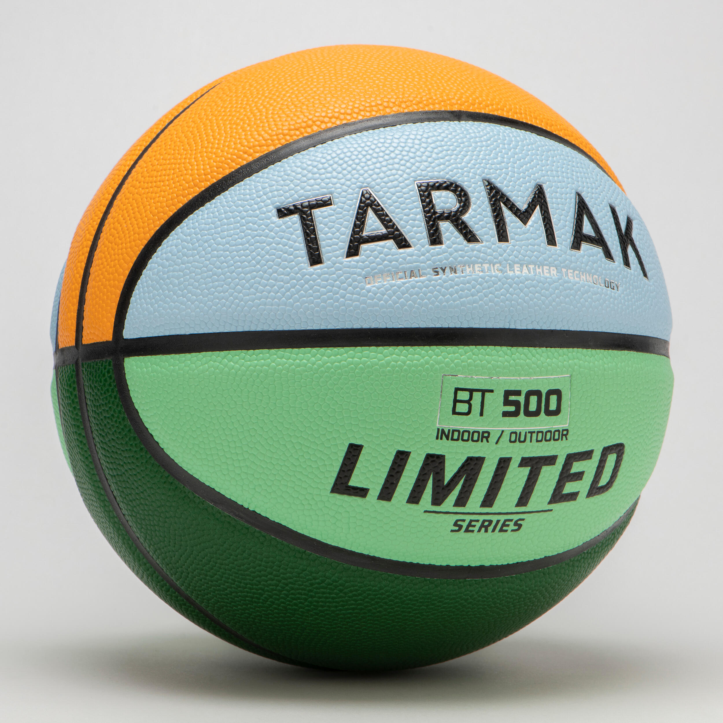 Ballon de basketball multicolore taille 5 – BT 500 6/6