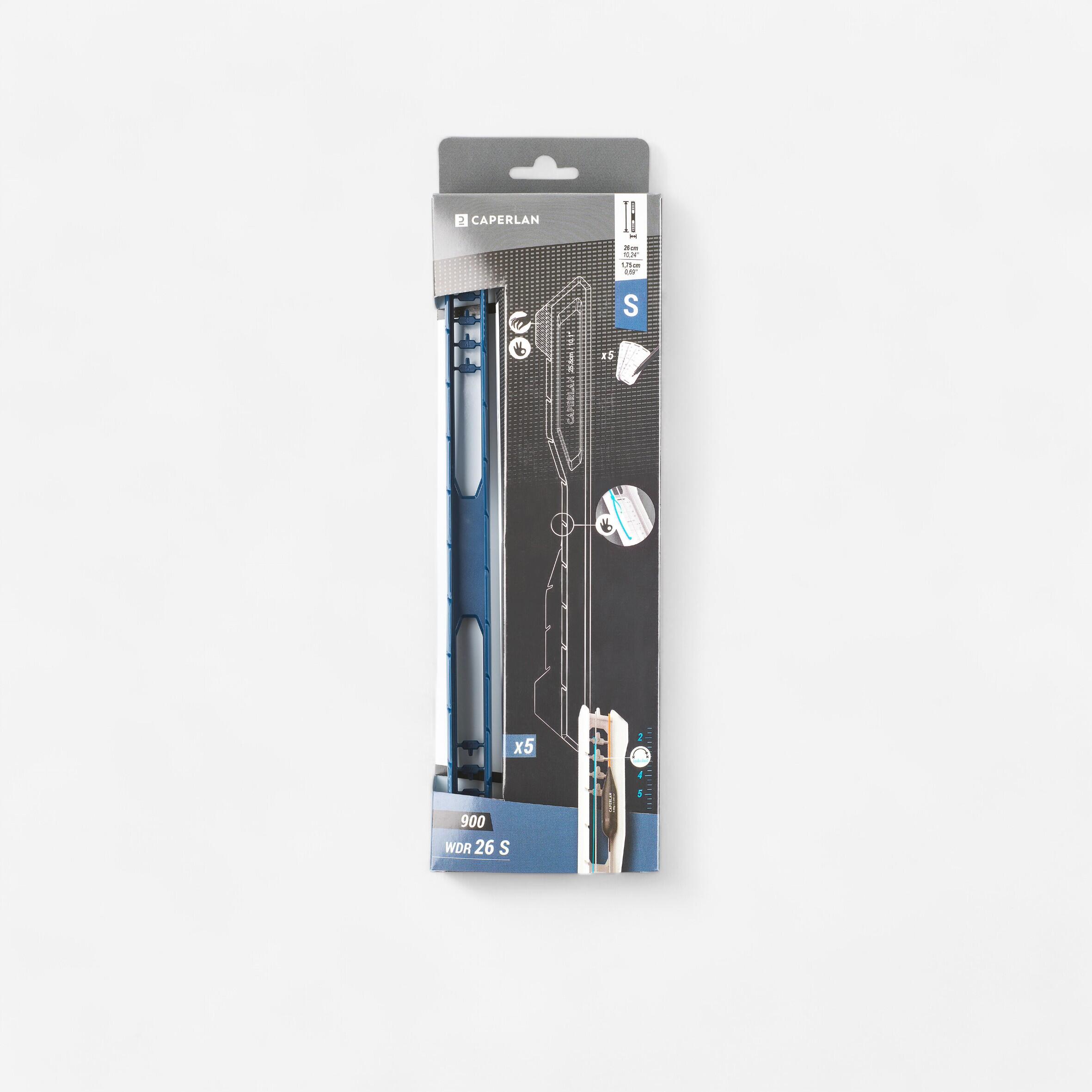Caperlan - Plioirs Wdr 900 S 26cm X5 Pour La Peche Au Coup - Plioir - Peche - - Taille Unique - Decathlon