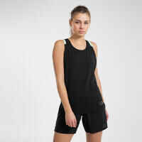 Women's Basketball Shorts SH500 - Black
