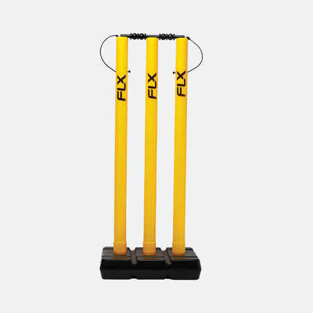 CRICKET PLASTIC STUMP YELLOW