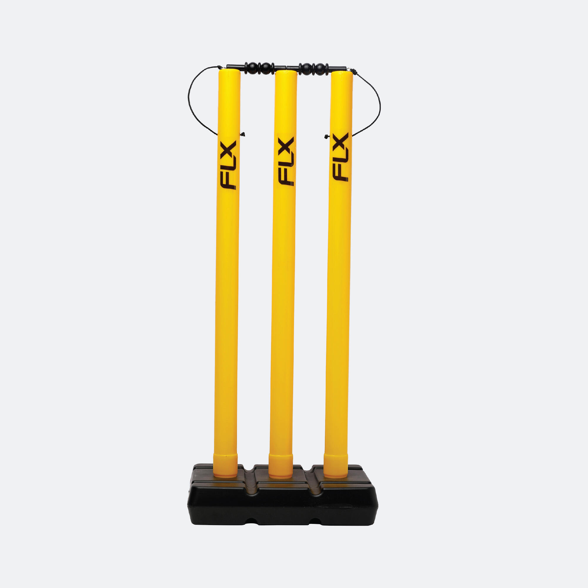 FLX CRICKET PLASTIC STUMP YELLOW