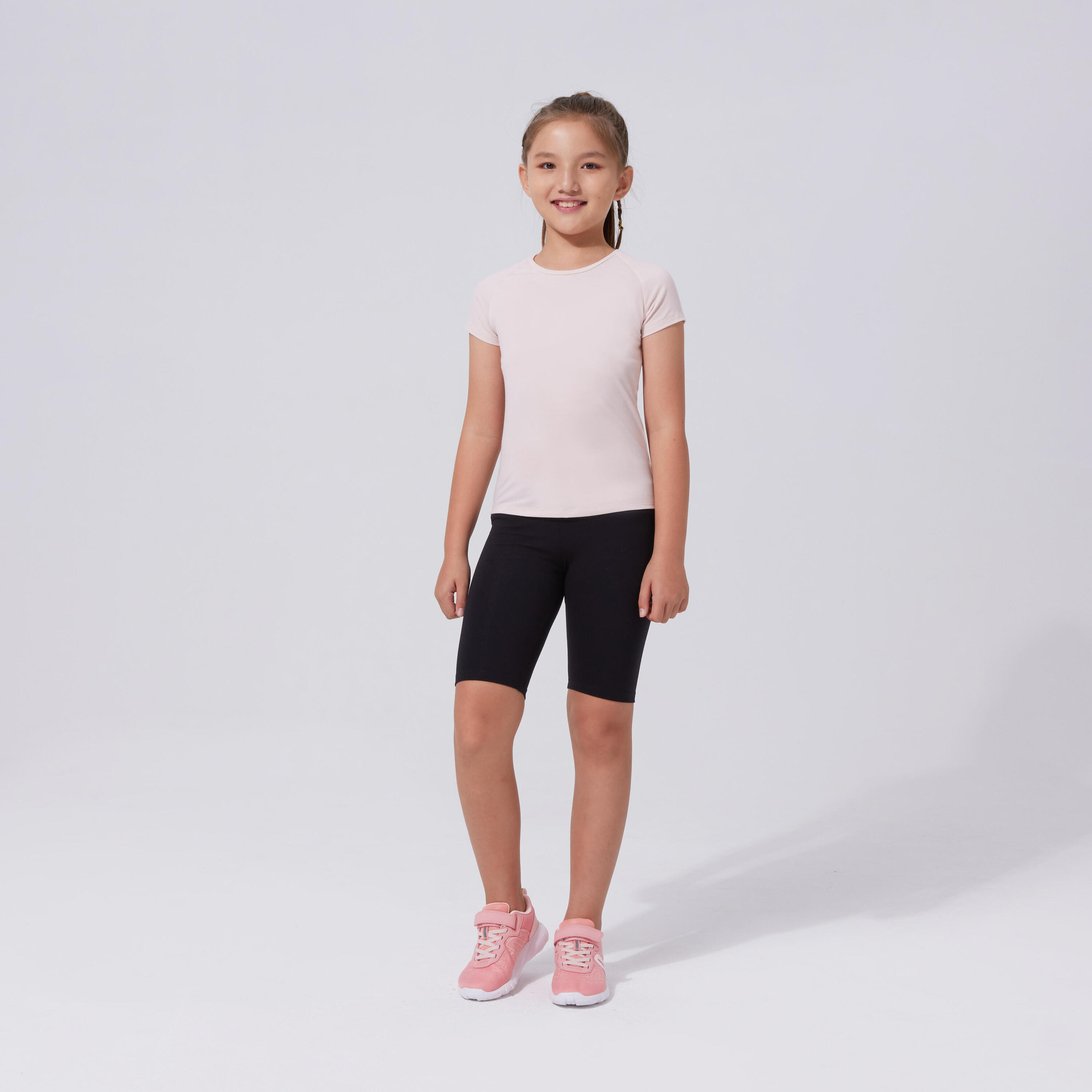 T-Shirt Mädchen atmungsaktiv - S500 rosa 3/7