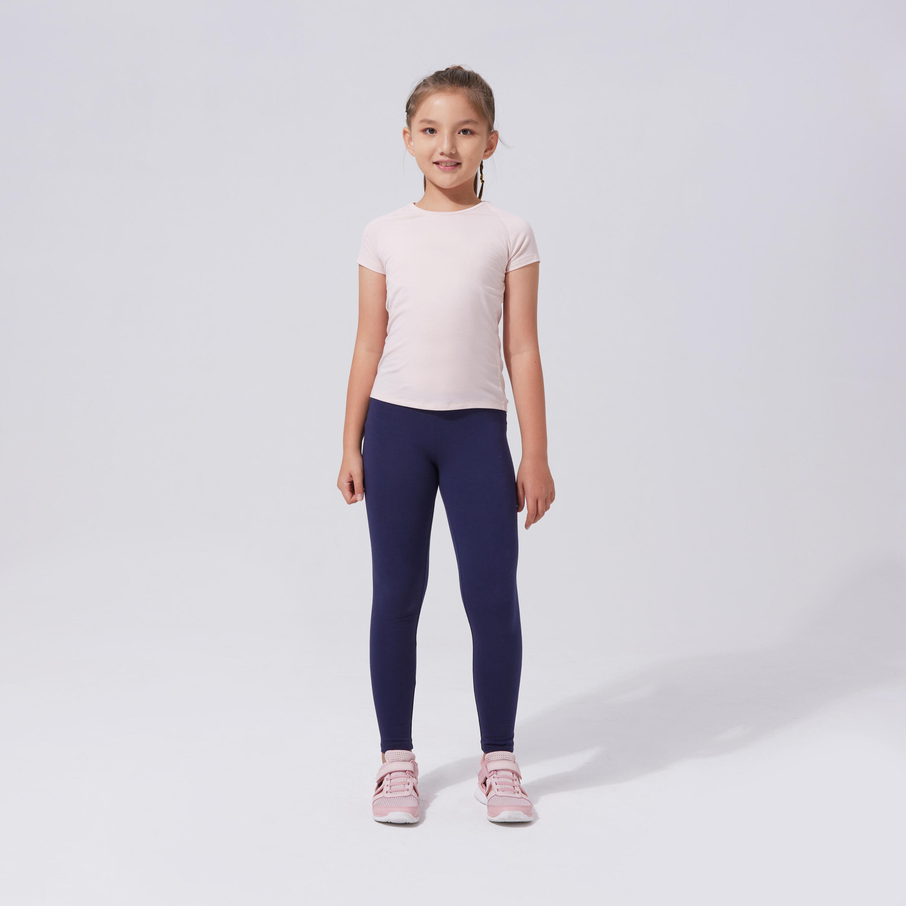 T-Shirt Mädchen atmungsaktiv - S500 rosa 7/7