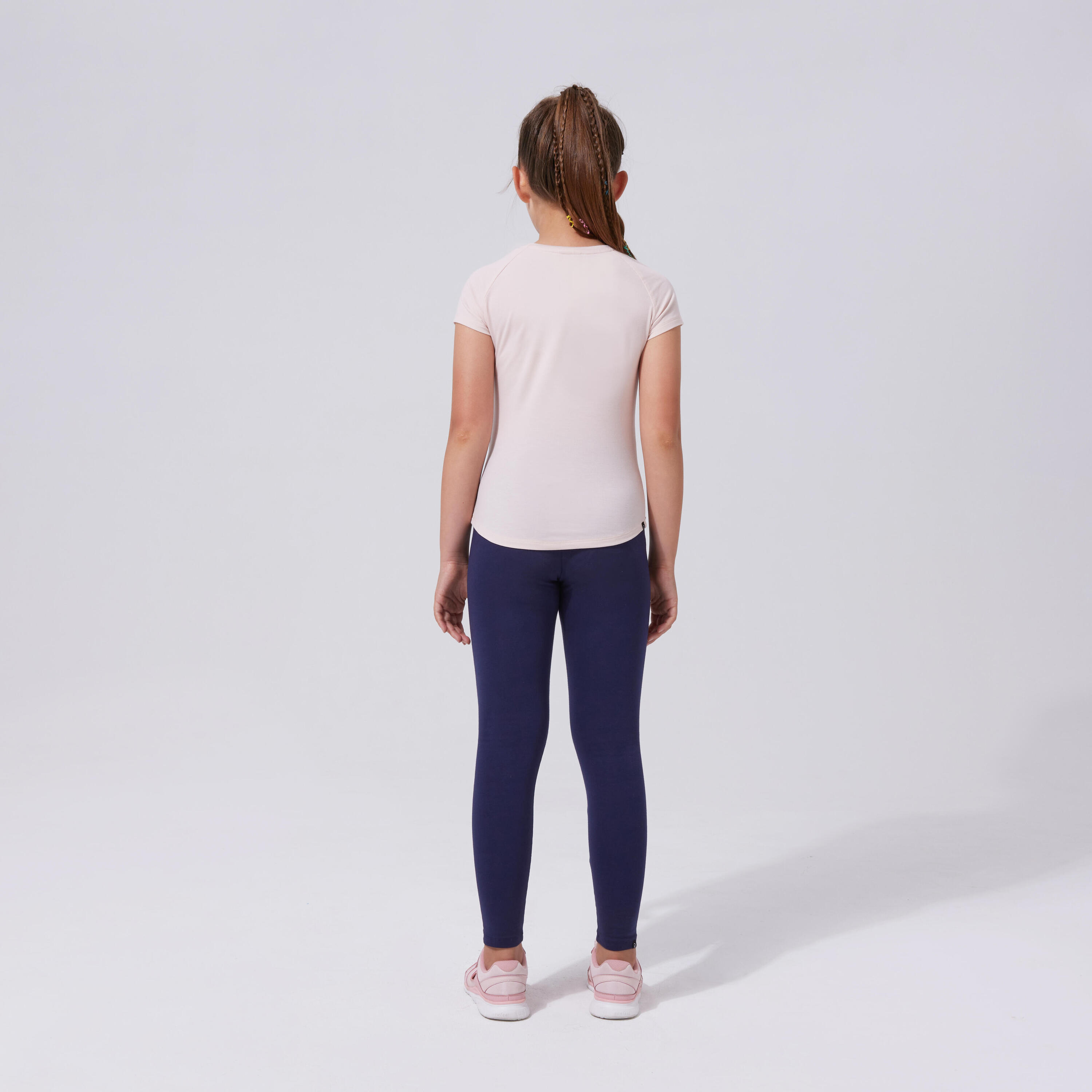 T-Shirt Mädchen atmungsaktiv - S500 rosa 4/7