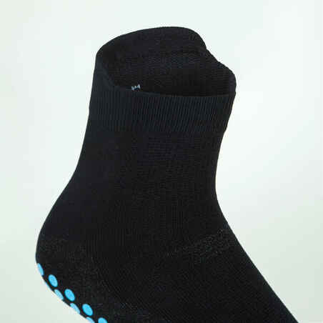 Pool socks - Black/Turquoise