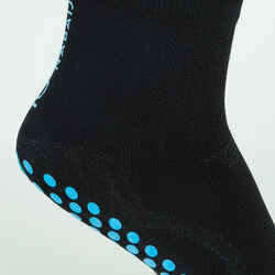 Pool socks - Black/Turquoise