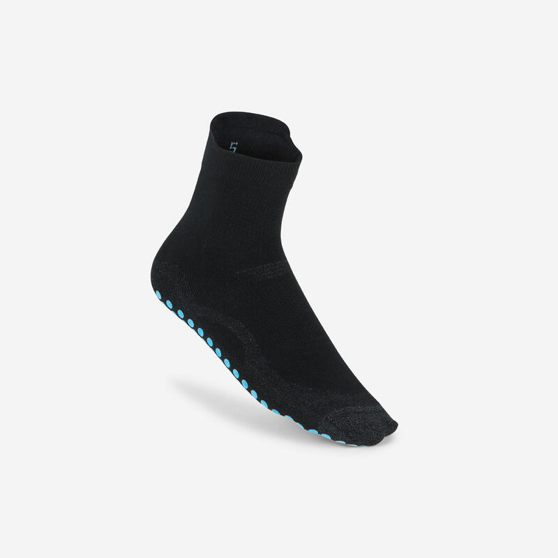 Calcetines Piscina Negro Turquesa Antibacterianos