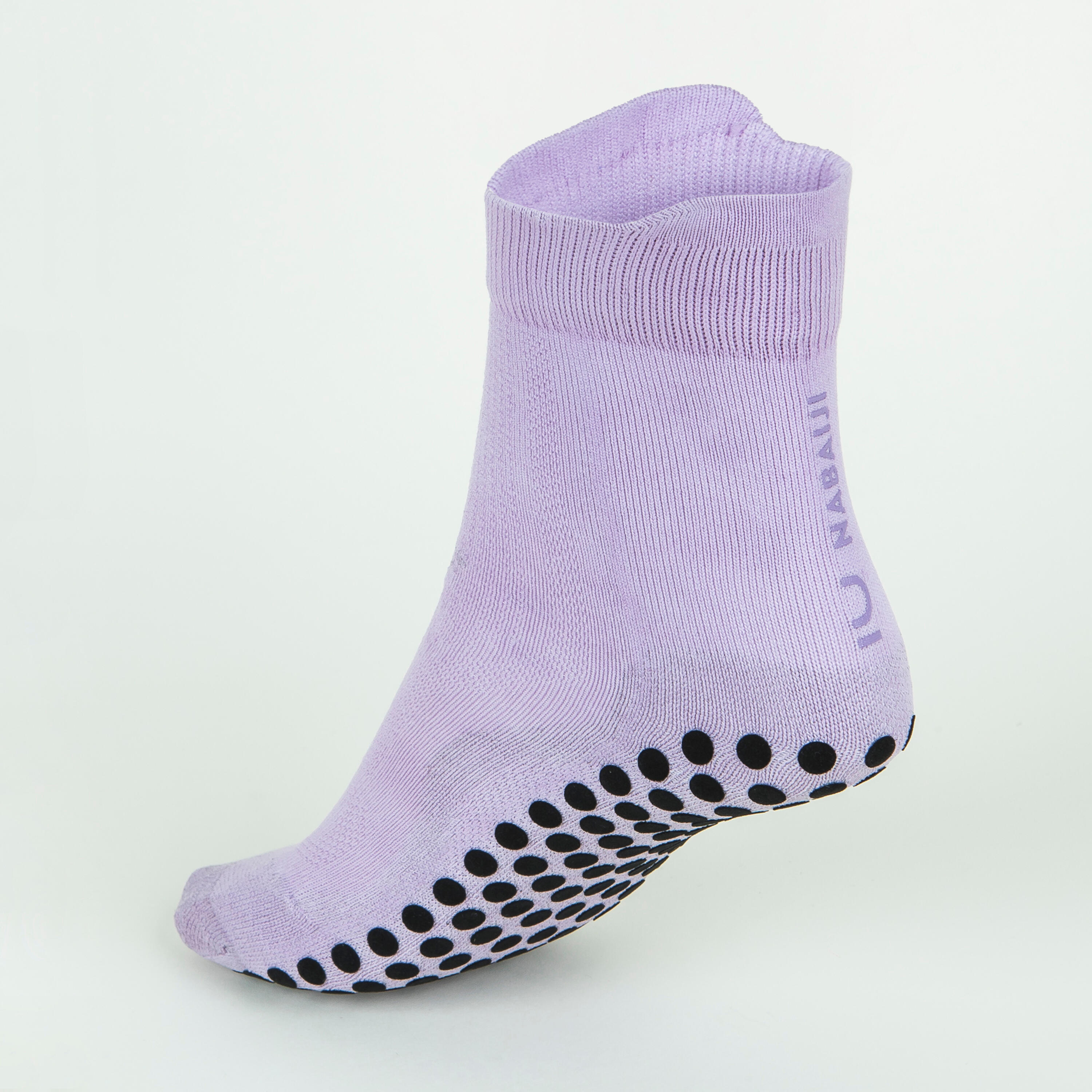 Pool Socks - Purple/Pink 3/5