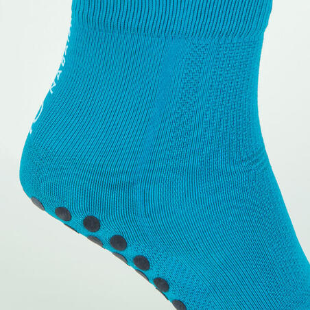 Шкарпетки для басейну антибактеріальні сині/бірюзові