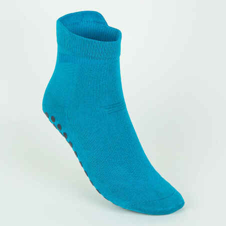 Čarape za bazen plavo-tirkizne