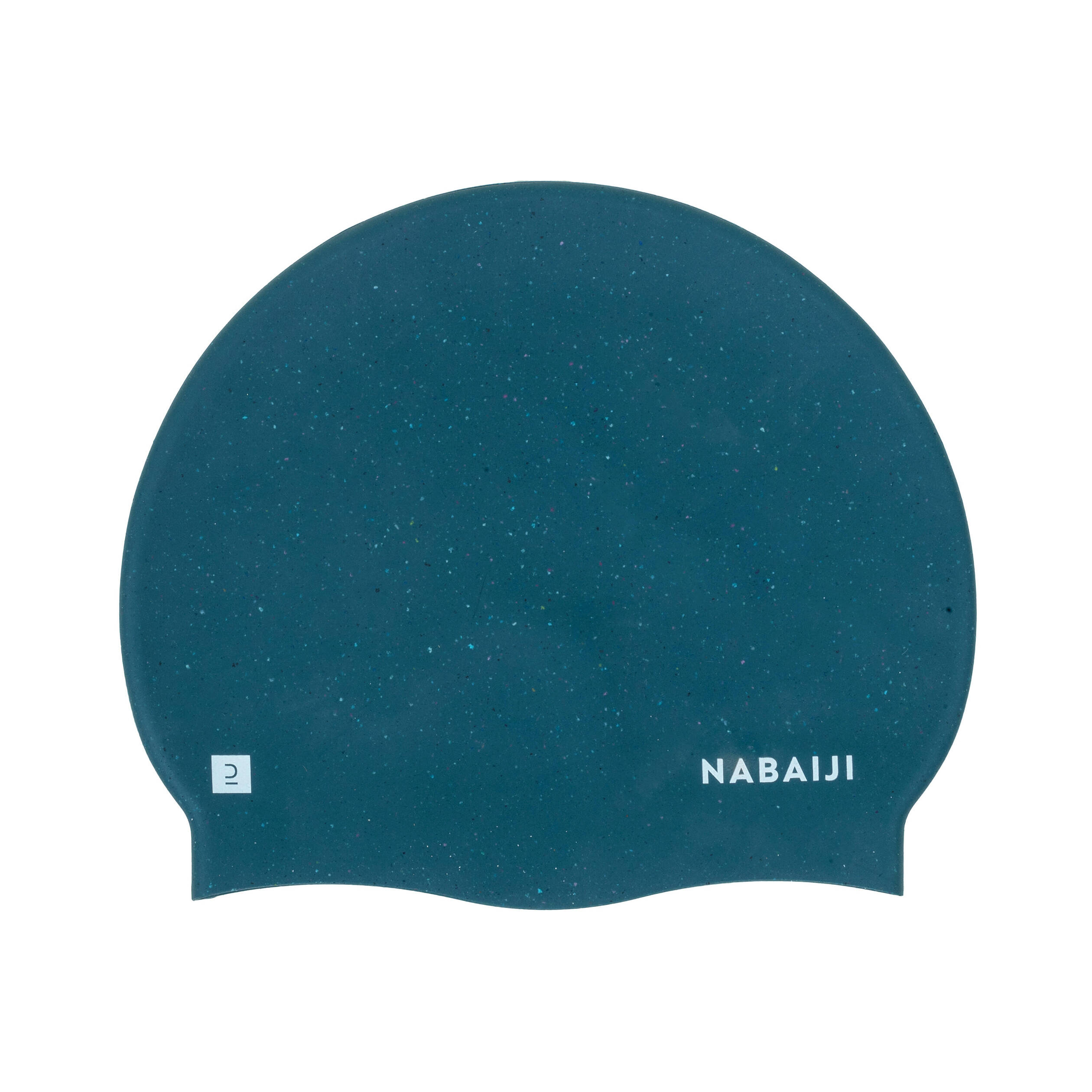 Adult Swimming Cap Silicone 56-60 Cm REC 500 Petrol