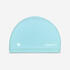 Adult Swimming Cap Silimesh 56-60 Cm Green Line White