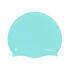 Adult Swimming Cap Silicone 56-60 Cm REC 500 Green