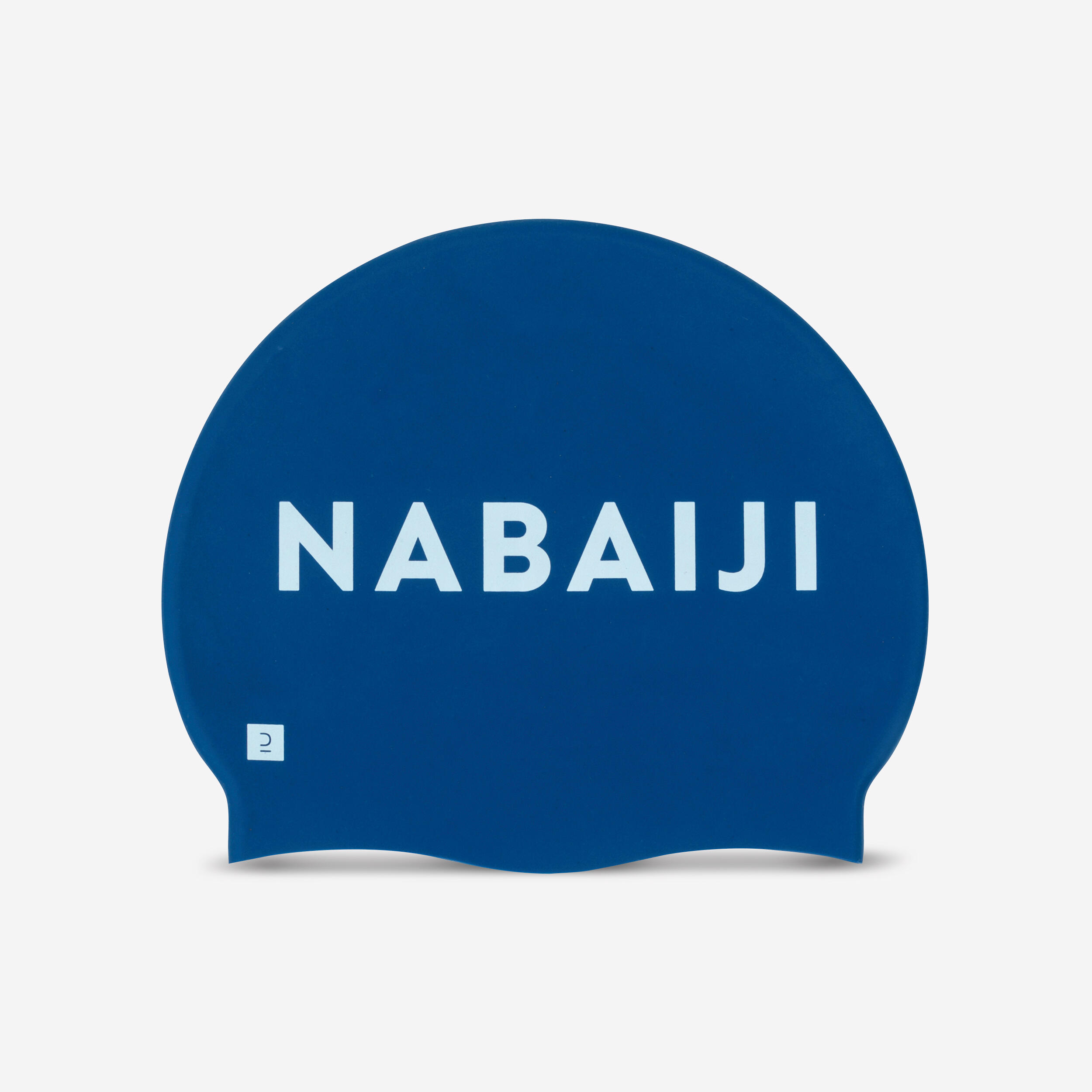 NABAIJI Cuffia piscina silicone blu