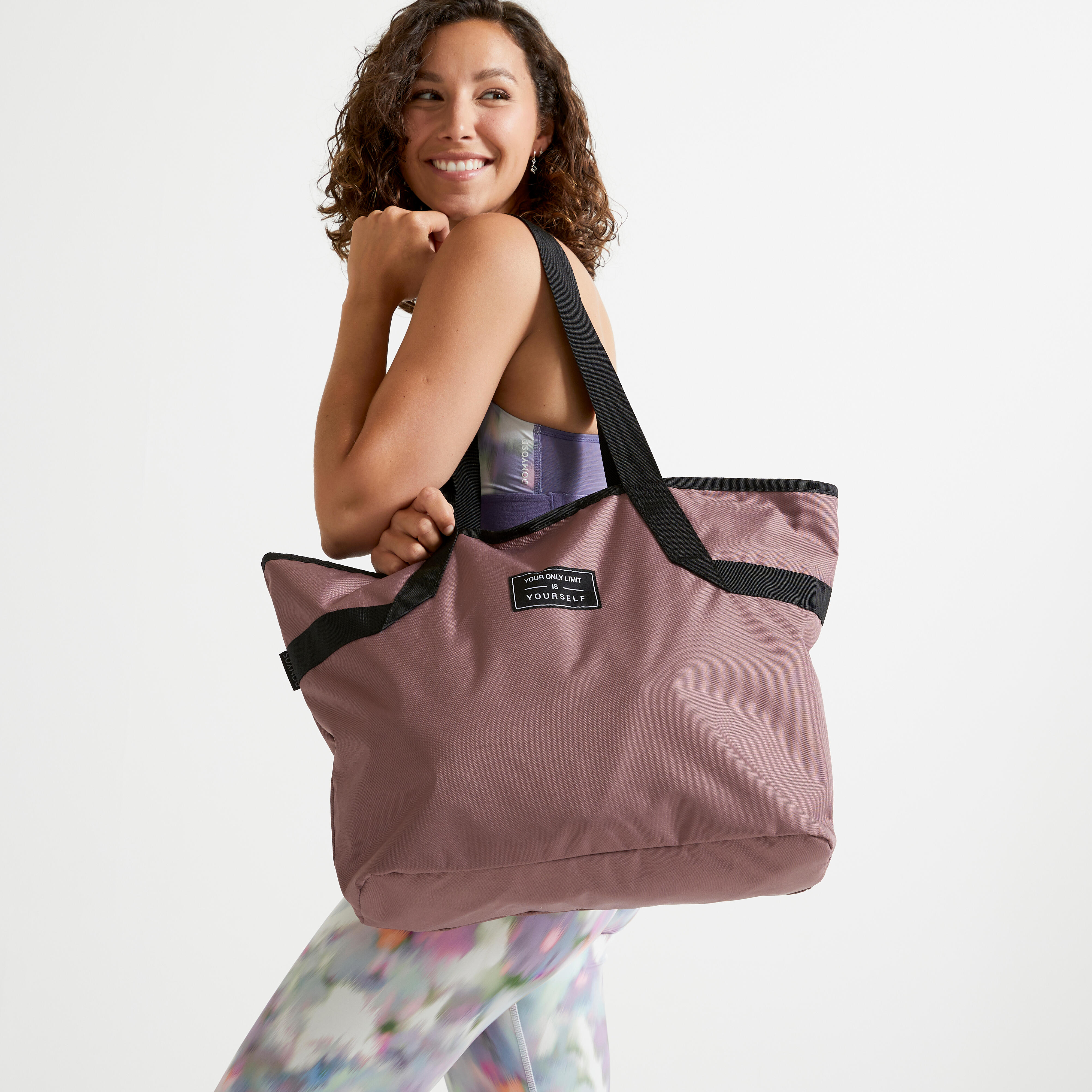 Decathlon tote bag cheap