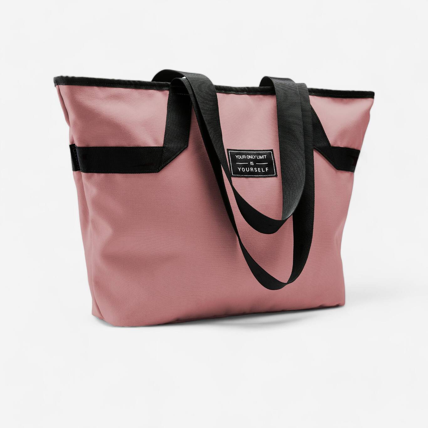 25 L Sport Tote Bag Chocolate Decathlon