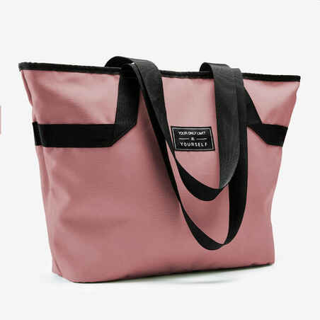 25 L Sport Tote Bag - Chocolate