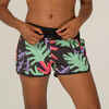 Dámske plážové šortky Tini Hawaii s elastickým pásom a sťahovacou šnúrkou
