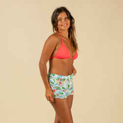 Women's surfing boardshorts TINI COCO, with and elasticated waistband and draw string